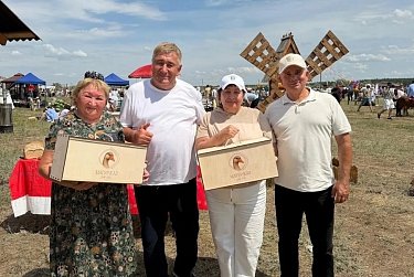 В Соль-Илецке прошел фестиваль казахской культуры «Степной Той»